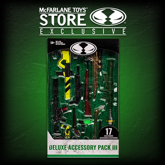 McFarlane Toys Store Exclusives Brand